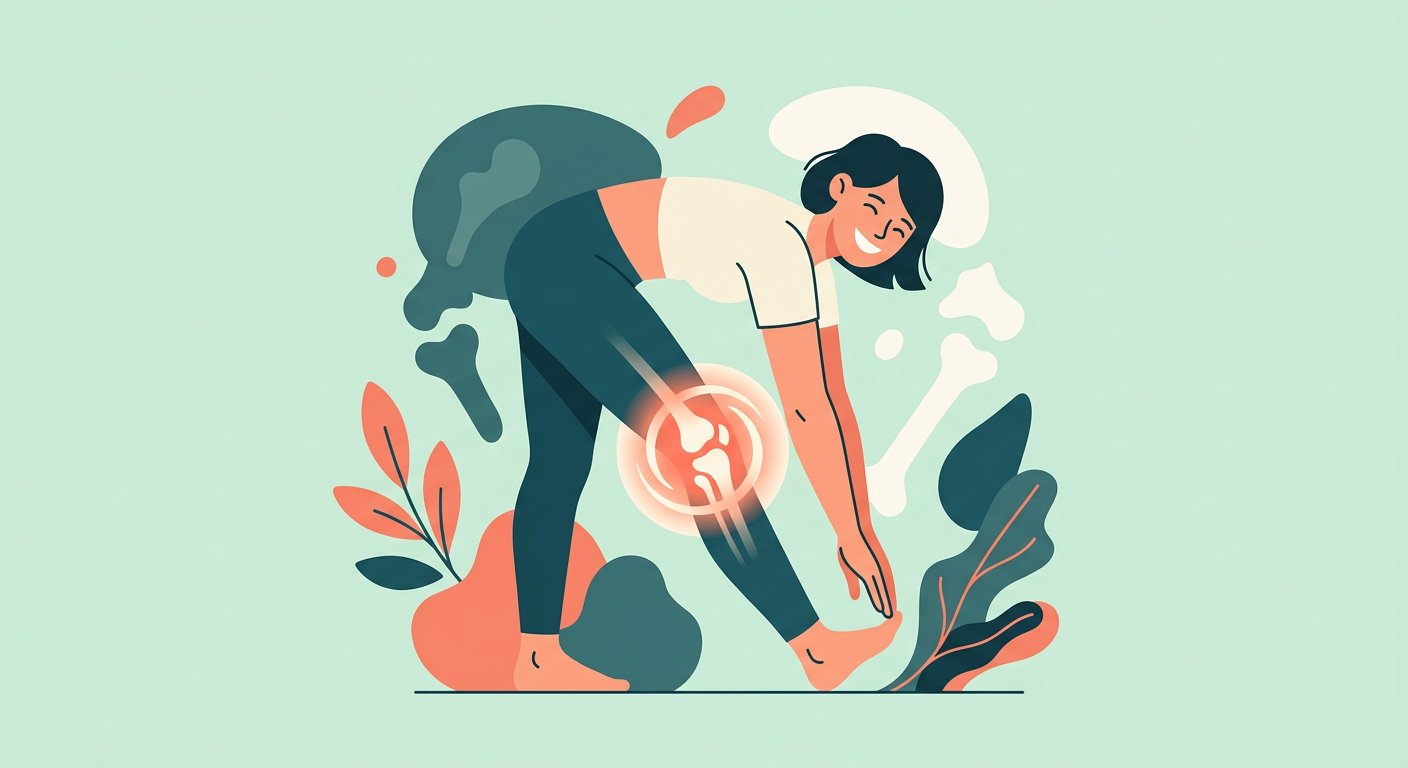 Joint and bone health and comfortable movement